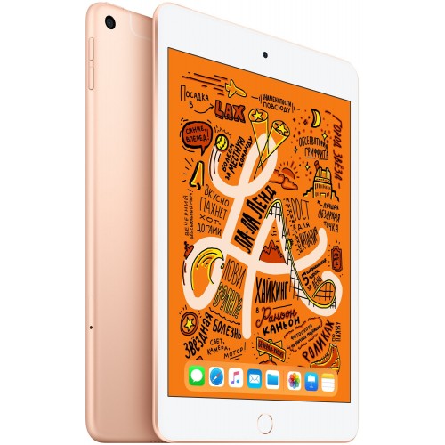 Планшет Apple iPad mini (2019) 64GB Wi-Fi + Cellular (розовое золото) 