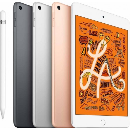 Планшет Apple iPad mini (2019) 64GB Wi-Fi + Cellular (розовое золото) 6
