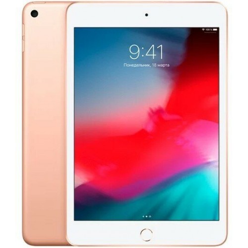 Планшет Apple iPad mini (2019) 64GB Wi-Fi + Cellular (розовое золото) 7