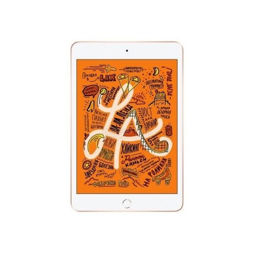 Планшет Apple iPad mini (2019) 64GB Wi-Fi + Cellular (розовое золото) 8