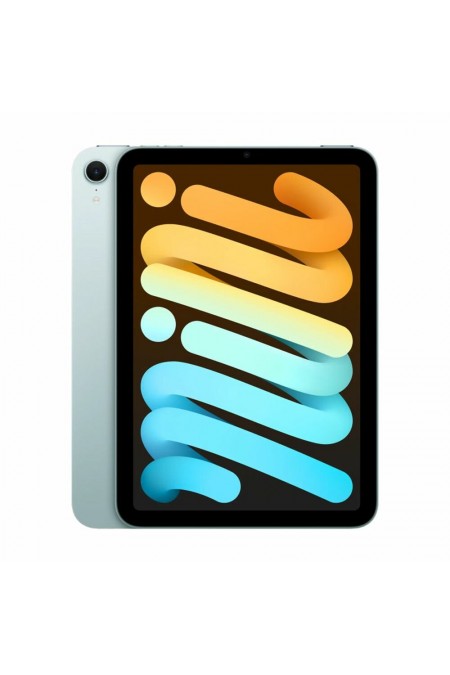 Планшет Apple iPad Mini (2024) 128GB Wi-Fi + Cellular (голубой) 