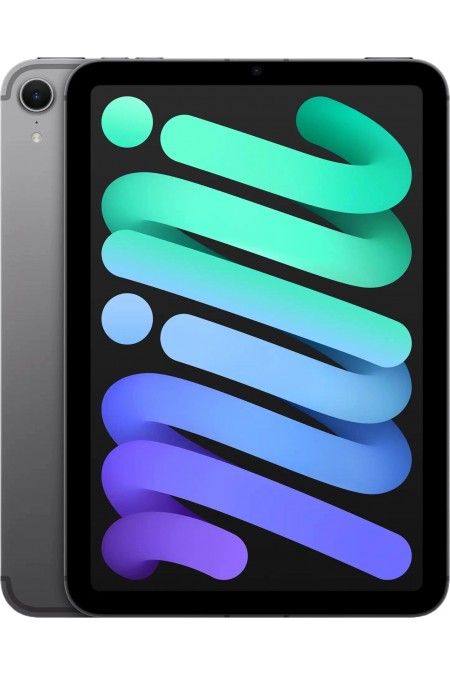 Планшет Apple iPad Mini (2024) 128GB Wi-Fi + Cellular (серый космос) 
