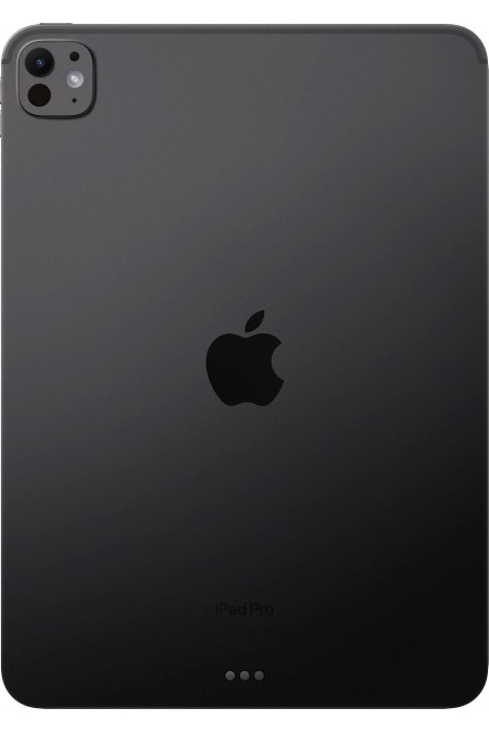 Планшет Apple iPad Pro 11 (2024) 256GB Wi-Fi + Cellular (черный космос) 2