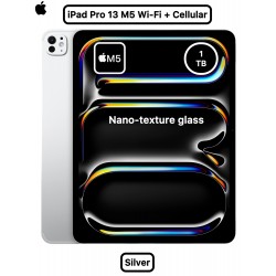 Планшет Apple iPad Pro 13 (2025) 1TB Wi-Fi + Cellular (Nano-texture) (серебристый)