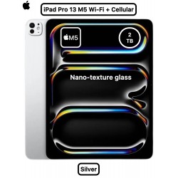 Планшет Apple iPad Pro 13 (2025) 2TB Wi-Fi + Cellular (Standart) (серебристый)