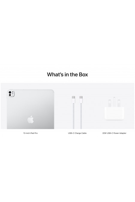 Планшет Apple iPad Pro 13 (2025) 2TB Wi-Fi + Cellular (Standart) (серебристый) 8