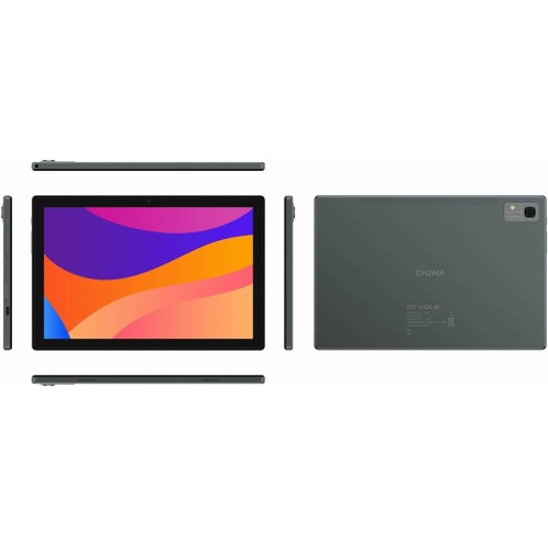 Планшет DIGMA CITI 1313C 4G 3/32GB (темно-серый) 2