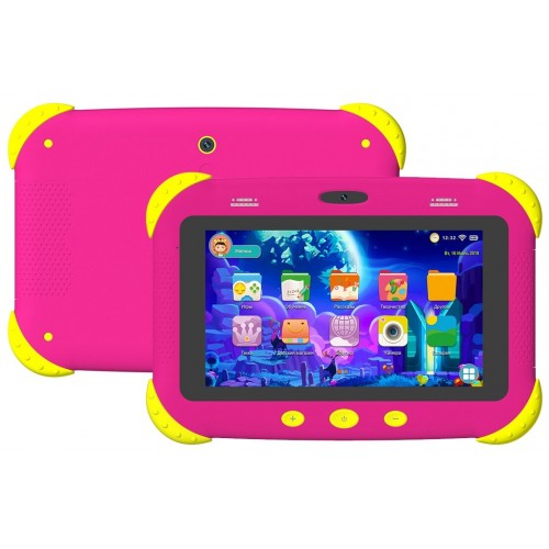 Планшет DIGMA CITI Kids (розовый) 