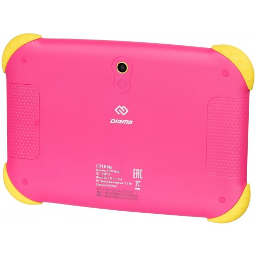 Планшет DIGMA CITI Kids (розовый) 2