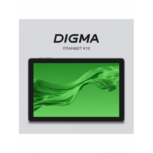 Планшет DIGMA K10 T606 4/64GB (серый) 2