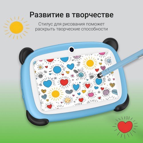Планшет DIGMA Kids A7 2/32GB LTE (синий) 5