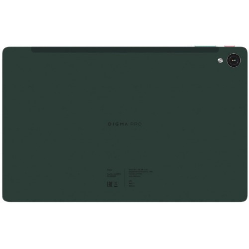 Планшет DIGMA Pro Pulse T606 6/128GB 4G (темно-зеленый) 2