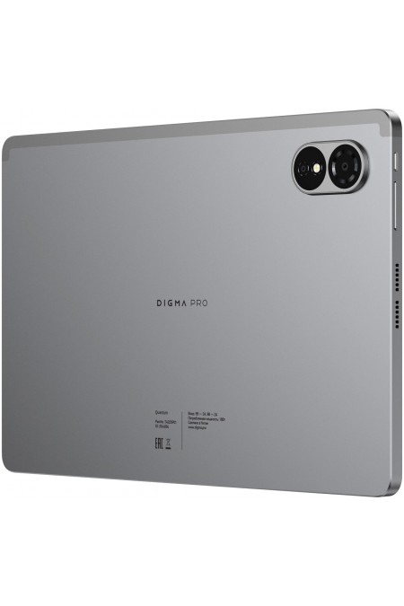Планшет DIGMA Pro Quantum T606 (1.6) 8/128GB (серый) 4
