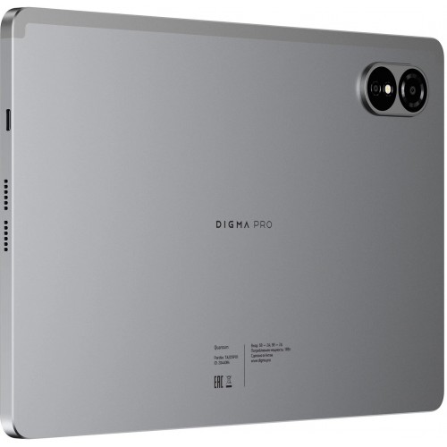 Планшет DIGMA Pro Quantum T606 (1.6) 8/128GB (серый) 4