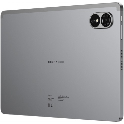 Планшет DIGMA Pro Quantum T606 (1.6) 8/128GB (серый) 5