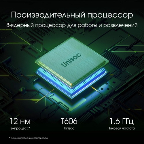 Планшет DIGMA Pro Spectrum T606 6/128GB 4G (темно-серый) 3