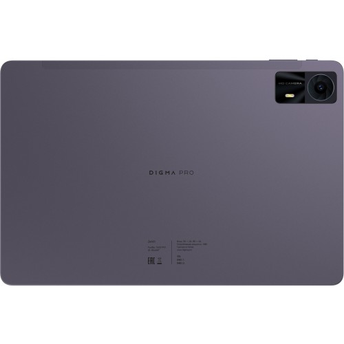 Планшет DIGMA Pro Zoom T606 (1.6) 6/128GB (темно-серый) 9