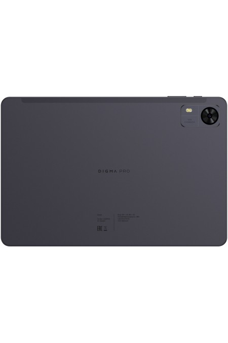Планшет DIGMA Pro Zoom T606 (1.6) 8/128GB (темно-серый) 
