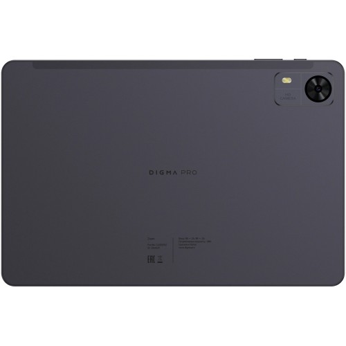 Планшет DIGMA Pro Zoom T606 8/256GB (темно-серый) 2