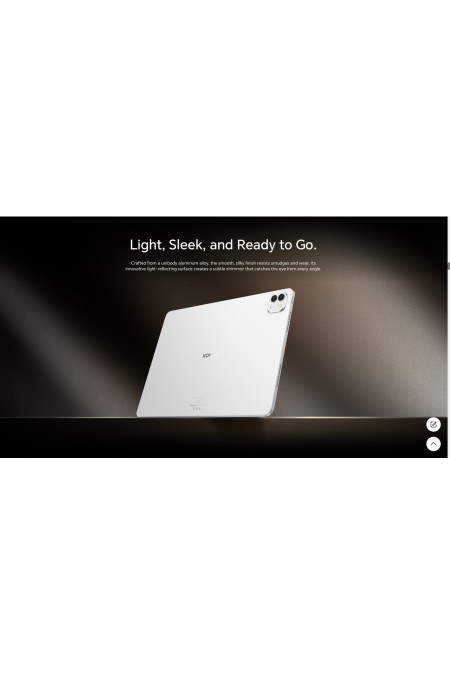 Планшет HONOR MagicPad 3 16/512GB Wi-Fi + клавиатура (белый) 9