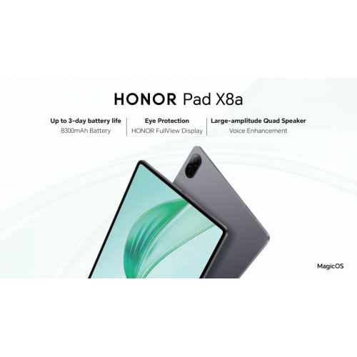 Планшет HONOR Pad X8a 4/128GB Wi-Fi (5301AKFP) (серый космос) 3