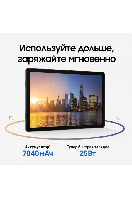 Планшет Samsung Galaxy Tab A11+ SM-X236 8/256GB Wi-Fi + Cellular (серый) 5