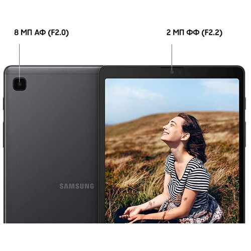 Планшет Samsung Galaxy Tab A7 Lite SM-T225 (2021) 4/64GB Wi-Fi + Cellular (серый) 6