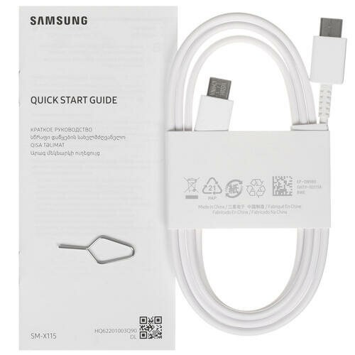 Планшет Samsung Galaxy Tab A9 SM-X115 4/64GB Wi-Fi + Cellular (темно-синий) 6