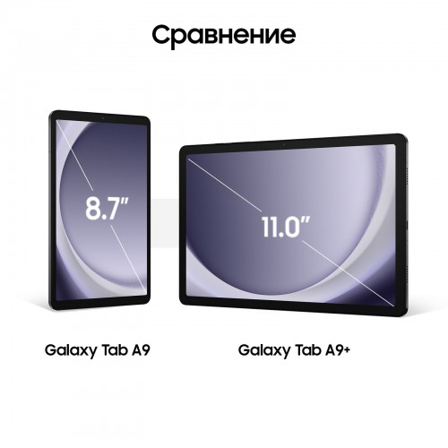 Планшет Samsung Galaxy Tab A9+ SM-X216 4/64GB Wi-Fi + Cellular (графитовый) 2