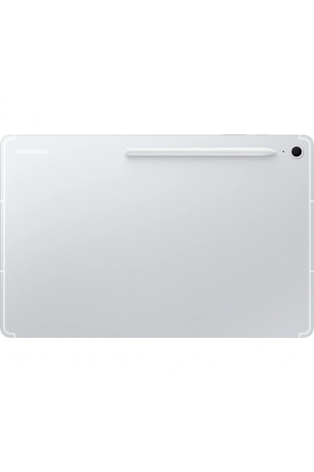 Планшет Samsung Galaxy Tab S10 FE+ SM-X626 12/256GB Wi-Fi + Cellular (серебристый) 8