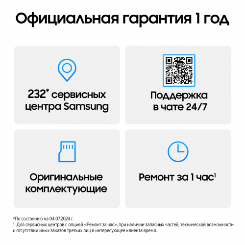 Планшет Samsung Galaxy Tab S10+ SM-X826 12/256GB Wi-Fi + Cellular (графитовый) 7