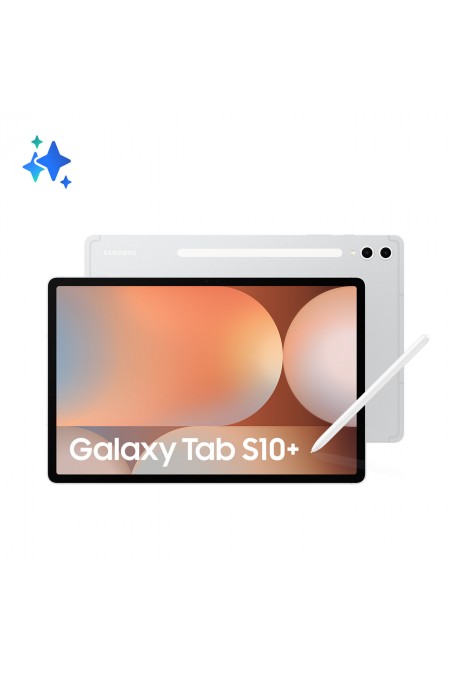 Планшет Samsung Galaxy Tab S10+ SM-X826 12/256GB Wi-Fi + Cellular (серебристый) 