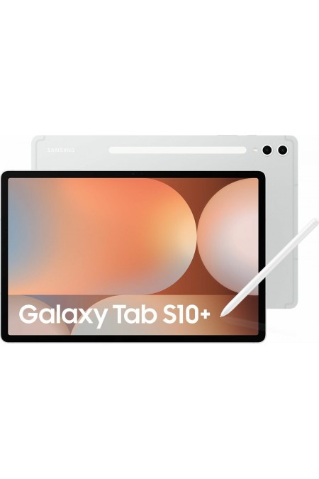 Планшет Samsung Galaxy Tab S10+ SM-X826 12/512GB Wi-Fi + Cellular (серебристый) 
