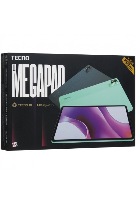 Планшет TECNO Megapad 11 8/128GB Wi-Fi + Cellular (зеленый) 5