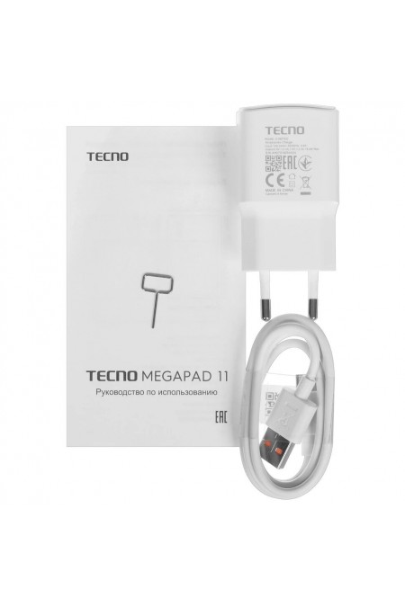 Планшет TECNO Megapad 11 8/128GB Wi-Fi + Cellular (зеленый) 7