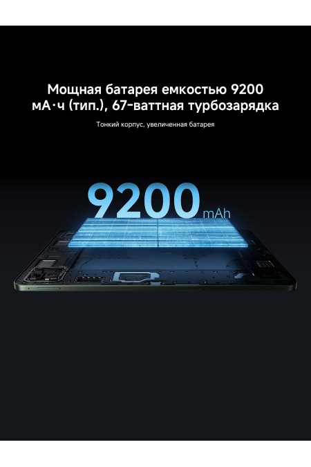 Планшет Xiaomi Pad 8 Pro 8/256GB Wi-Fi (голубой) 2