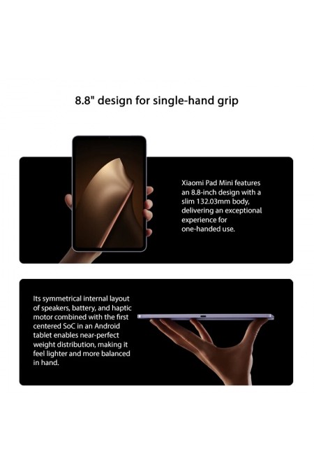 Планшет Xiaomi Pad Mini 12/512GB Wi-Fi Purple (фиолетовый) 3