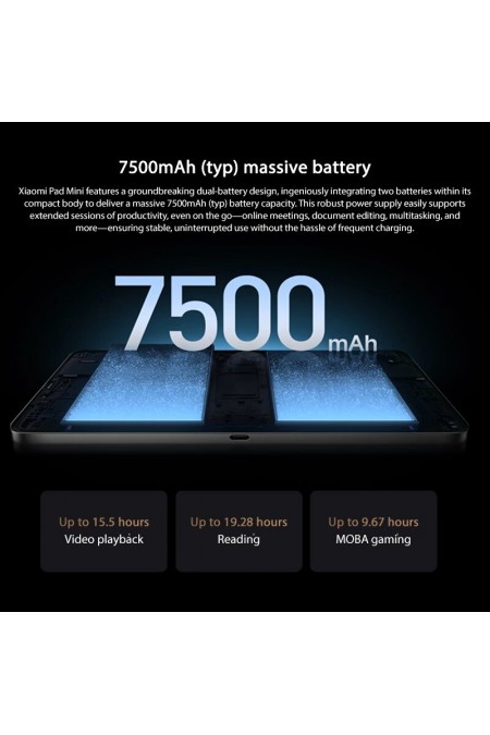 Планшет Xiaomi Pad Mini 12/512GB Wi-Fi Purple (фиолетовый) 4