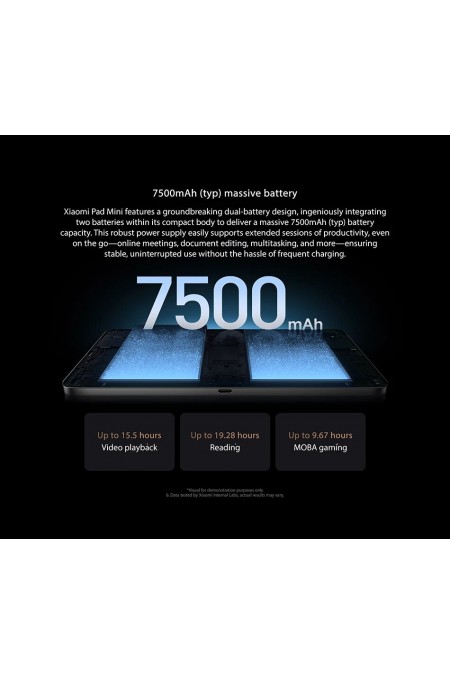 Планшет Xiaomi Pad Mini 8/256GB Wi-Fi Purple (фиолетовый) 7