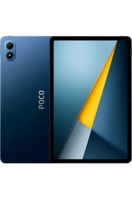 Планшет Xiaomi Poco PAD M1 7s Gen 8/256GB Wi-Fi (синий) 