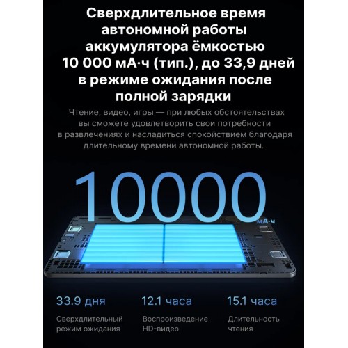 Планшет Xiaomi Redmi Pad Pro 6/128GB (графитовый серый) 3