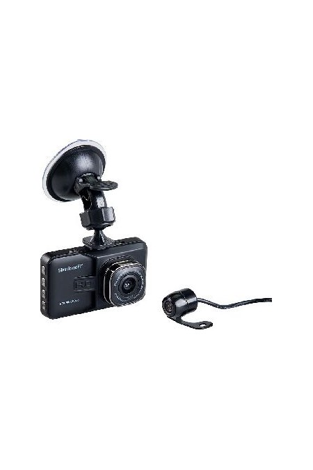 Видеорегистратор SilverStone F1 NTK-9000F DUO (черный) 