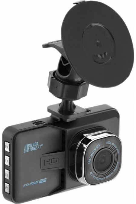 Видеорегистратор SilverStone F1 NTK-9000F DUO (черный) 9