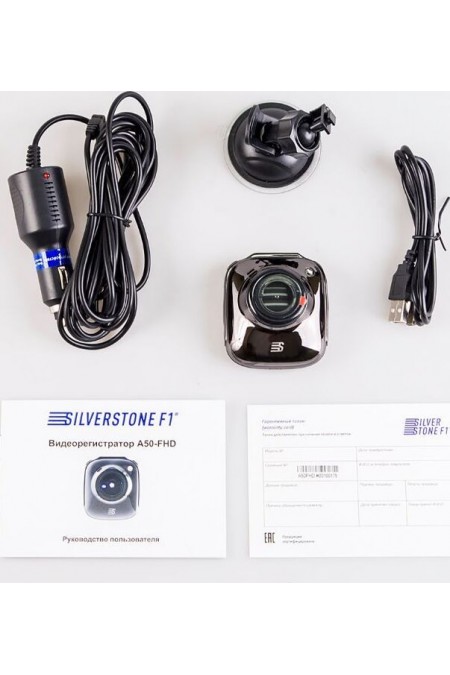 Видеорегистратор SilverStone F1 A50-FHD (черный) 3