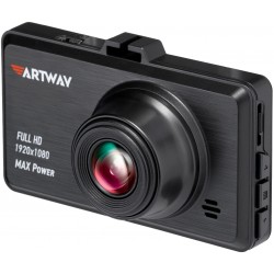 Видеорегистратор Artway AV-400 MAX Power (черный)