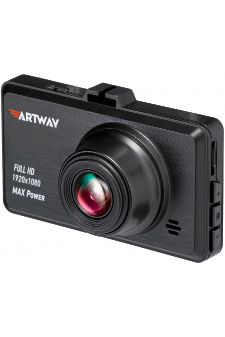 Видеорегистратор Artway AV-400 MAX Power (черный) 