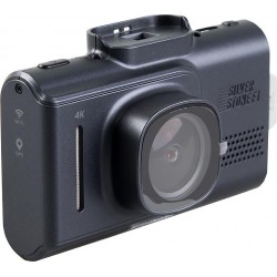 Видеорегистратор SilverStone F1 CityScanner 4K (черный)