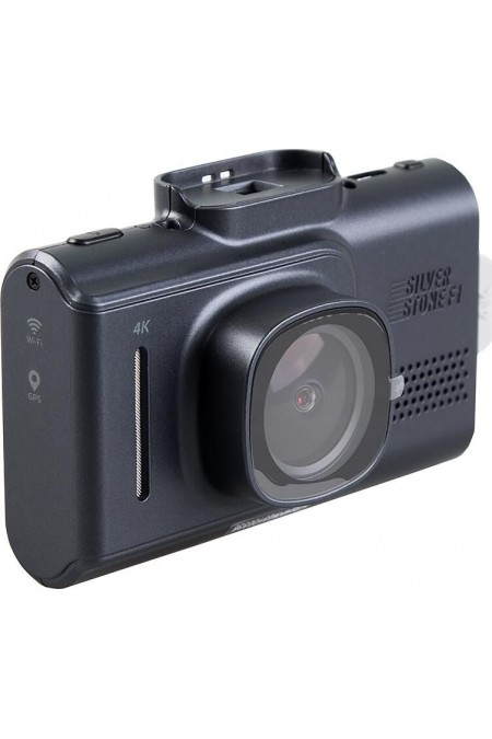 Видеорегистратор SilverStone F1 CityScanner 4K (черный) 