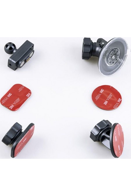 Видеорегистратор SilverStone F1 CityScanner 4K (черный) 18