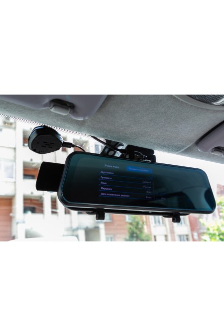 Видеорегистратор Trendvision MR-810 GT (черный) 9